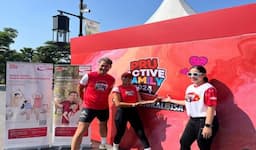 PRUActive Family 2024, Dorong Gaya Hidup Sehat Warga Bandung Bersama Prudential Indonesia