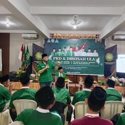 GP Ansor Kota Mojokerto Gelar Pelatihan Kepemimpinan, Persiapkan Generasi Handal di Era Society 5.0