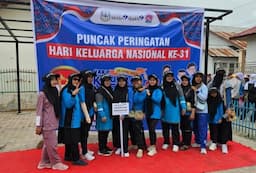 Peringatan Harganas ke-31 Tahun 2024 di Aceh Tenggara Diawali Jalan Santai