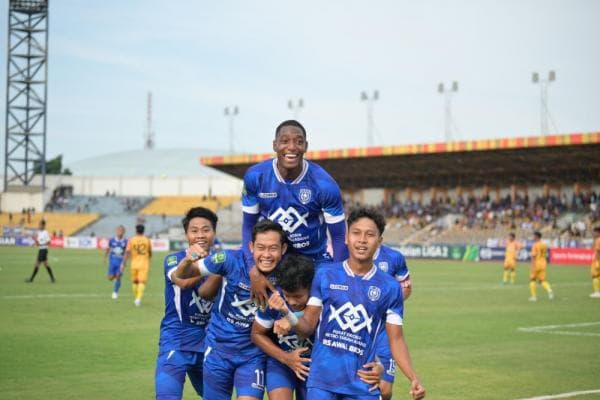 AAkhiri Putaran Pertama Dengan Manis, PSPS Pekanbaru Evalusi Untuk Leg 2