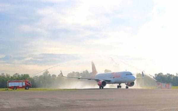 Pemkab Kobar Bahas Rute Penerbangan Menuju Ibu Kota Nusantara