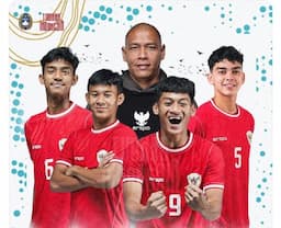 Lolos Runner Up Terbaik! Timnas Indonesia U-17 Siap Terbang ke Arab Saudi, Piala Asia 2025 Menanti