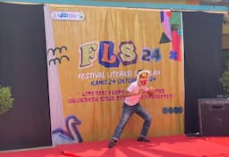 Tampilkan Kreativitas Siswa, SDIT KIC Gelar Festival Literasi Sekolah