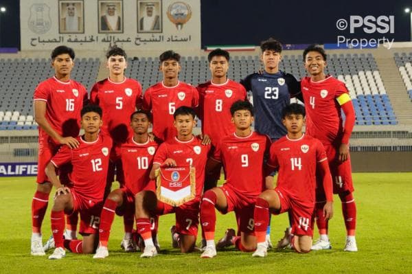 Tahan Imbang Australia, Timnas Indonesia Lolos ke Putaran Final Piala Asia U17