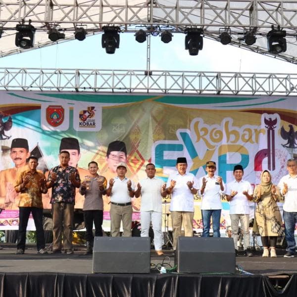 Kobar Expo 2024 Resmi Dibuka Pj Bupati Kotawaringin Barat