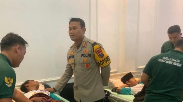 Cerita Anak Peserta Sunat Massal Polres Ponorogo Didalam Peringati Sumpah Pemuda