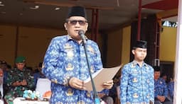 Peringatan Hari Sumpah Pemuda ke 96 di Toraja Utara Berlangsung Khidmat