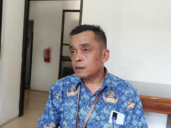 Viral di Medsos Bangunan SMP Ambruk, Disdikpora Gandeng Irda Cianjur Langsung Ivestigasi