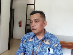 Viral di Medsos Bangunan SMP Ambruk, Disdikpora Gandeng Irda Cianjur Langsung Ivestigasi