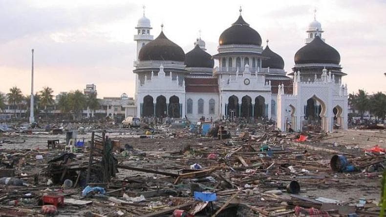 5 Gempa Besar di Indonesia, Nomor 3 Dampaknya Dirasakan Sampai Thailand hingga India