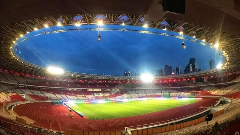 Kabar Baik, Piala AFF 2022 di Stadion GBK Bisa Dihadiri Maksimal 70 Persen Penonton Kabar Baik, Piala AFF 2022 di Stadion GBK Bisa Dihadiri Maksimal 70 Persen Penonton