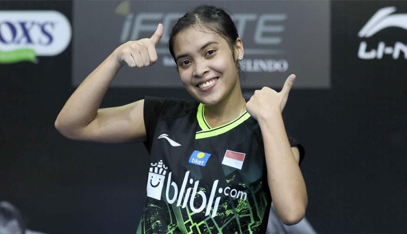 Profil Biodata Gregoria Mariska Tunjung, Gadis Wonogiri Juarai Spain Masters 2023