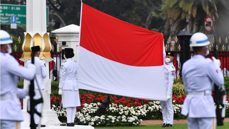 Ini Rangkaian Upacara HUT ke-79 RI di IKN dan Istana Jakarta