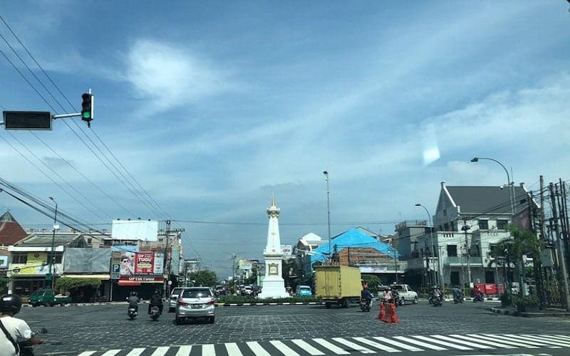 Survei Kepadatan Lalu Lintas di Kota Yogyakarta, Jalan Gejayan Tertinggi