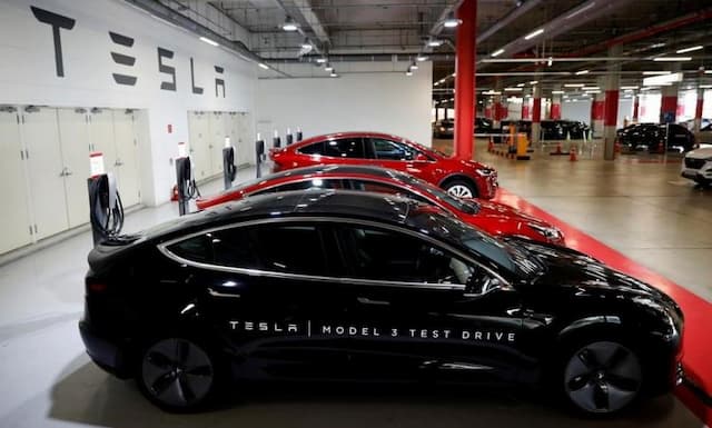 Saham Tesla Melesat 27 Persen dalam Sepekan, Ini Pemicunya