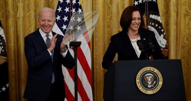 Joe Biden Didesak Mundur dari Pilpres AS, Kamala Harris Bakal Gantikan