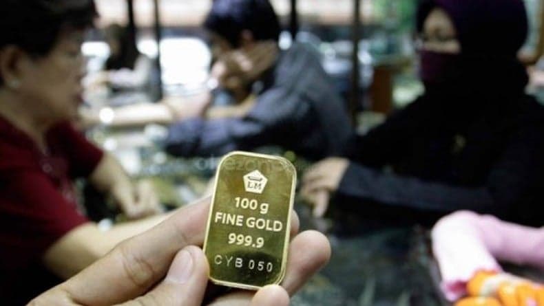 Harga Emas Antam Hari Ini Melesat Rp6.000, Cek Termurah hingga Termahal