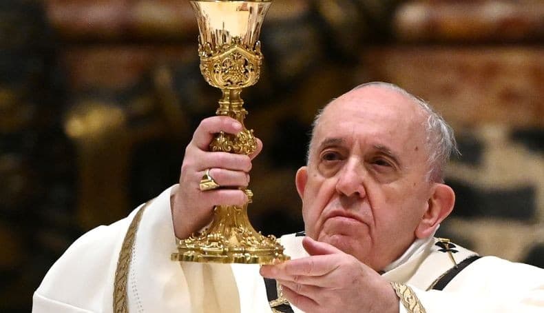 Marah Alquran Dibakar, Paus Fransiskus: Saya Muak dengan Tindakan Ini! Marah Alquran Dibakar, Paus Fransiskus: Saya Muak dengan Tindakan Ini!