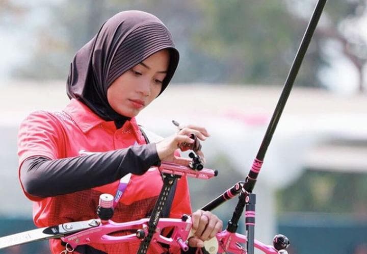 Hasil PON 2024: Pemanah Diananda Choirunisa Sabet 2 Emas untuk Jatim