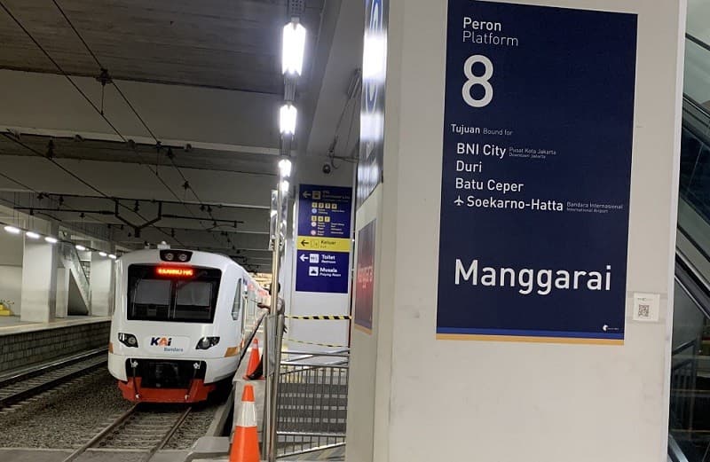 KCI Tebar Diskon 45 Persen Tiket Kereta Commuter Line Bandara Soetta