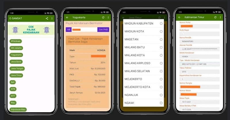3 Cara Cek Pemilik Plat Nomor Kendaraan, Mudah dan Bisa Dilakukan dari Rumah 3 Cara Cek Pemilik Plat Nomor Kendaraan, Mudah dan Bisa Dilakukan dari Rumah