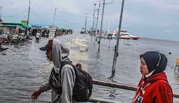 Waspada, Banjir Rob Berpotensi Landa 9 Pesisir Indonesia hingga 13 Juli