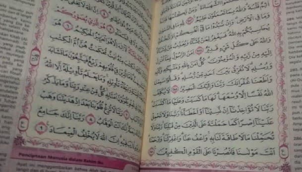 2 Ayat Terakhir Surat Al Baqarah dan Keutamaannya