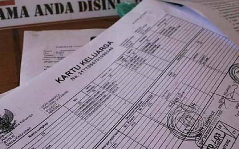 Awas Masalah Administrasi! Status Kawin Harus Tercatat di KK jika Sudah Menikah