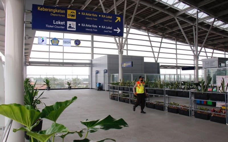 Terintegrasi, Stasiun Cikarang Bakal Layani KRL, Kereta Jarak Jauh dan Lokal