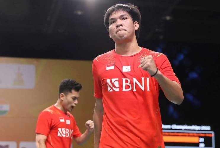 Profil Daniel Marthin, Juara Indonesia Masters 2023 Pemilik Smash Keras 415 Km/Jam