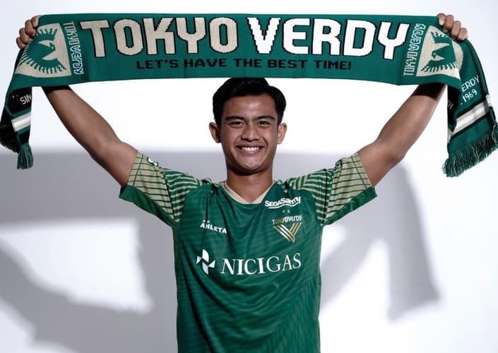 Pratama Arhan Perpanjang Kontrak di Tokyo Verdy, Ini Ambisi Si Pemilik Lemparan Roket