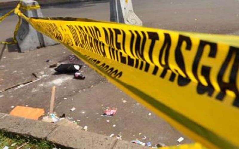 Kecelakaan 2 Truk di Jonggol Bogor, 2 Orang Terluka
