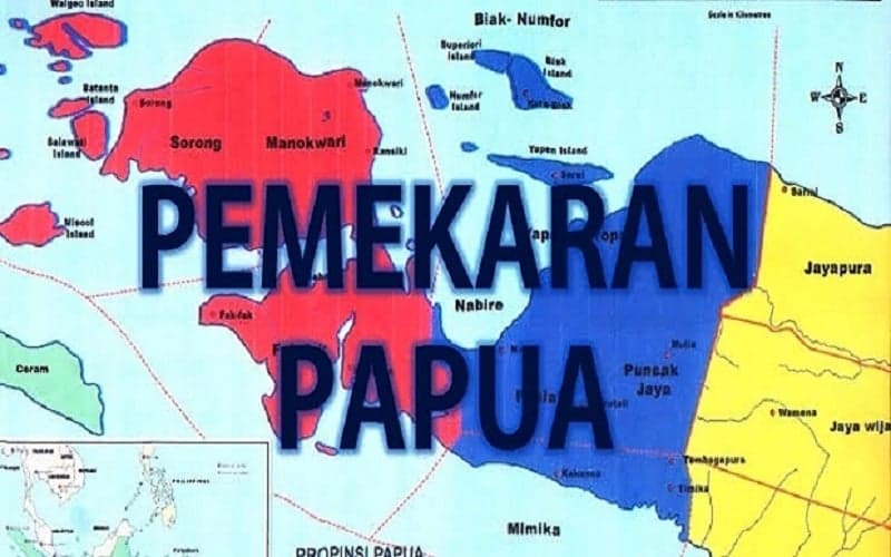 Kenapa Papua Diberi Otonomi Khusus dan Kini Jadi 6 Provinsi ? Ini Penjelasan Lengkapnya Kenapa Papua Diberi Otonomi Khusus dan Kini Jadi 6 Provinsi ? Ini Penjelasan Lengkapnya