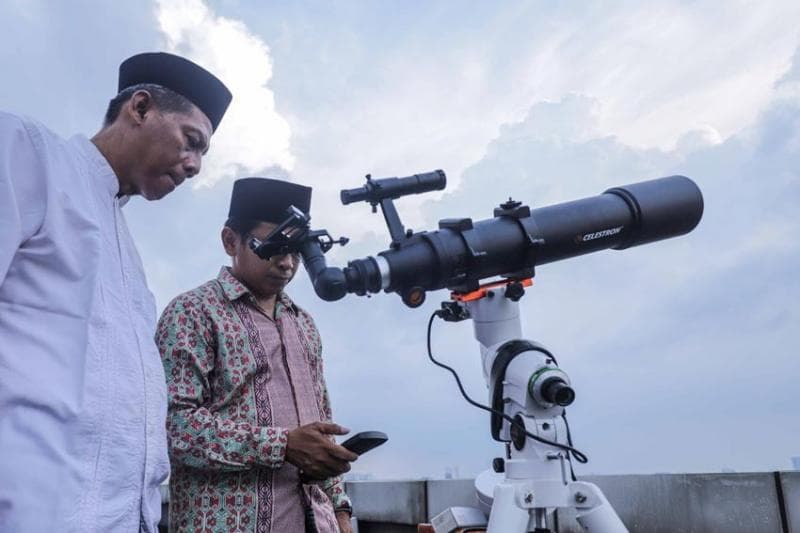 Sidang Isbat Ramadhan 2023 Kapan? Cek Jadwal dan Titik Pemantauan