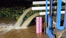 Tinggi Pintu Air Angke Hulu Siaga I, Wilayah Ini Terancam Banjir