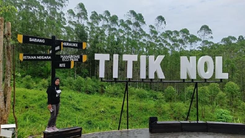 Terungkap, Ternyata IKN Nusantara Punya 9 Titik Nol