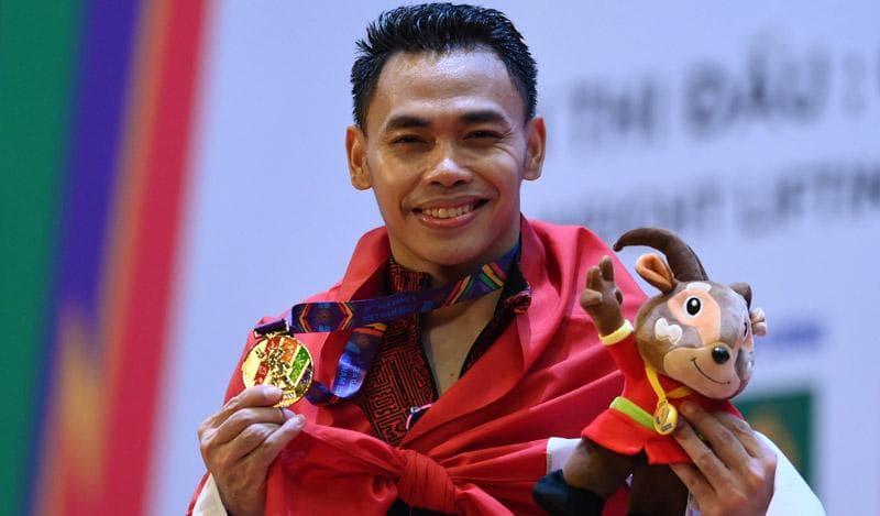 Lifter Eko Yuli Beri Emas untuk Indonesia di Olimpiade Paris 2024 Hari Ini?