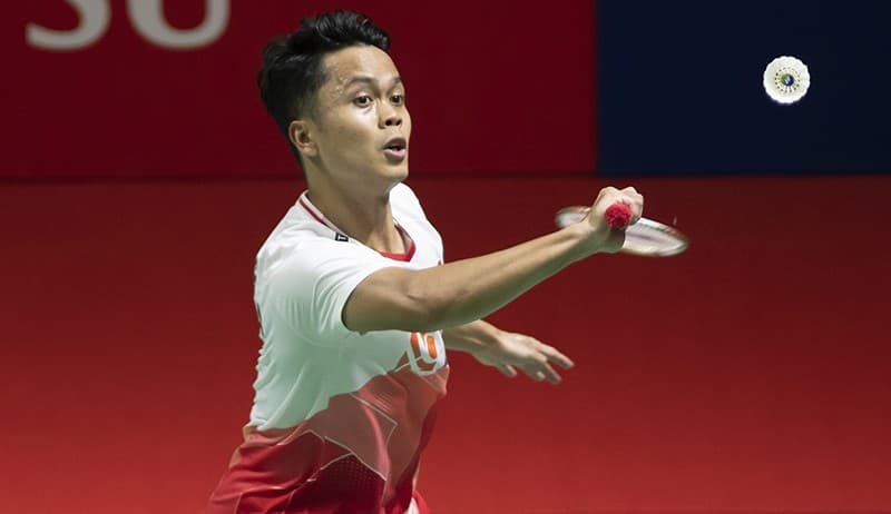 Hasil BWF World Tour Finals 2022: Ginting Susah Payah Gilas Chou Tien Chen via Rubber Game