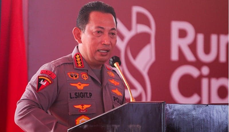 Kapolri Mutasi 26 Pati dan Pamen, Salah Satunya Irjen Wahyu Hadiningrat