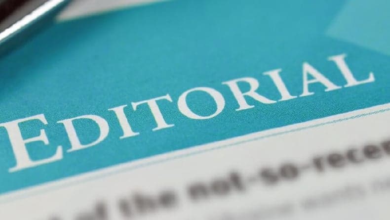 Struktur Teks Editorial, Ciri-Ciri, dan Contohnya Struktur Teks Editorial, Ciri-Ciri, dan Contohnya