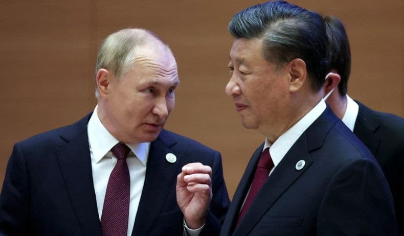 Putin Ucapkan Selamat kepada Xi Jinping yang Terpilih sebagai Presiden China ke-3 Kali Putin Ucapkan Selamat kepada Xi Jinping yang Terpilih sebagai Presiden China ke-3 Kali