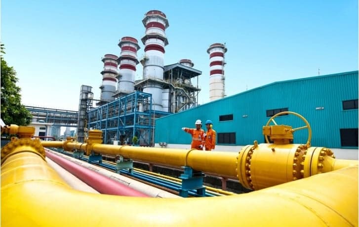 SKK Migas Optimistis Capai Target Produksi Gas 12 Miliar Kaki Kubik di 2030