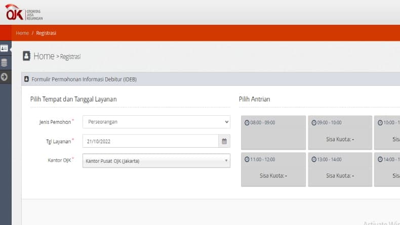 Cara Cek BI Checking atau SLIK OJK Secara Online, Yuk Simak di Sini! Cara Cek BI Checking atau SLIK OJK Secara Online, Yuk Simak di Sini!