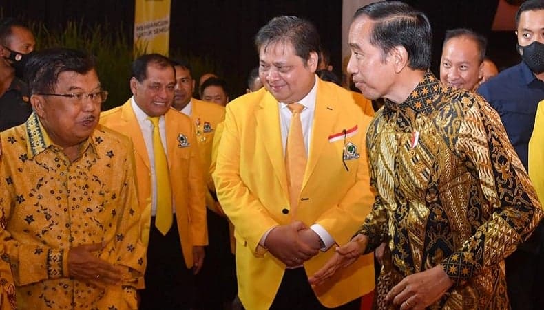 Airlangga Mundur dari Ketua Umum Golkar, Istana: Tak Ada Kaitannya dengan Presiden Jokowi