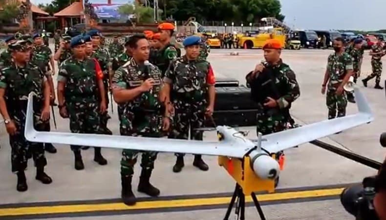 4 Drone Buatan Indonesia dengan Spesifikasi Canggih, Elang Hitam Dihentikan