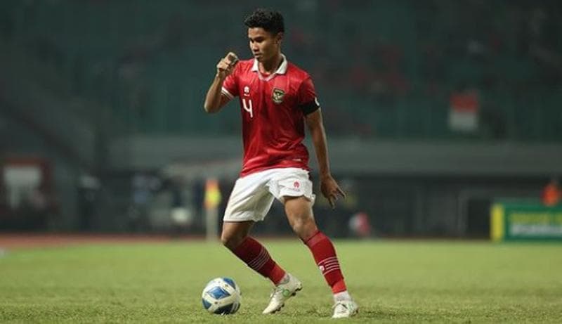 Shin Tae-yong Pilih Muhammad Ferrari Jadi Kapten Timnas Indonesia vs Irak di Piala Asia U-20