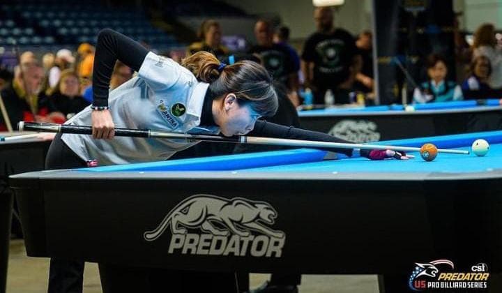 Silviana Lu Ingin Kompetisi Biliar Putri di Indonesia Makin Banyak Silviana Lu Ingin Kompetisi Biliar Putri di Indonesia Makin Banyak