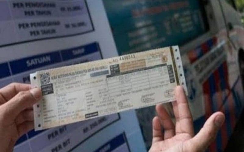 Apa Itu NRKB pada STNK? Simak Penjelasannya! Apa Itu NRKB pada STNK? Simak Penjelasannya!