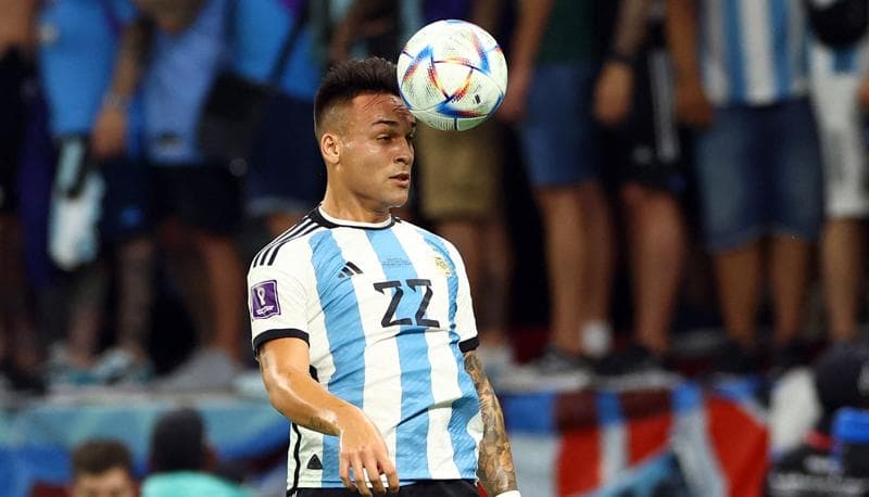 Lautaro Martinez Melempem di Piala Dunia 2022, Hernan Crespo Beri Pembelaan