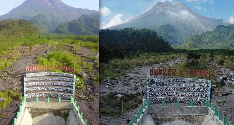 Kisah Pilu Bunker Kaliadem yang Kini Jadi Tempat Wisata Populer di Yogyakarta